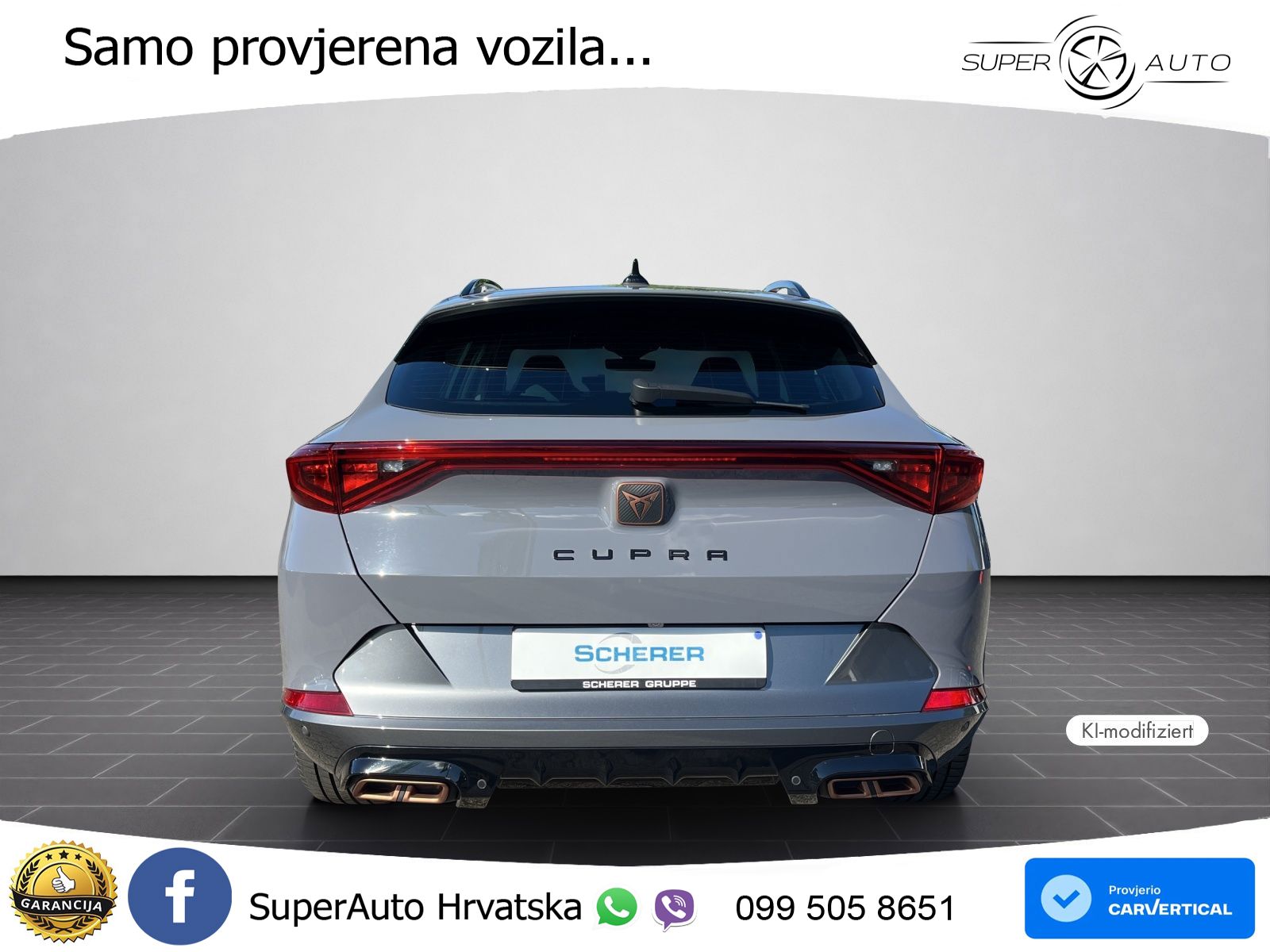 Cupra Formentor 1.4 TSI (245 KS) e-Hybrid DSG VZ LED+GR SJED+ACC