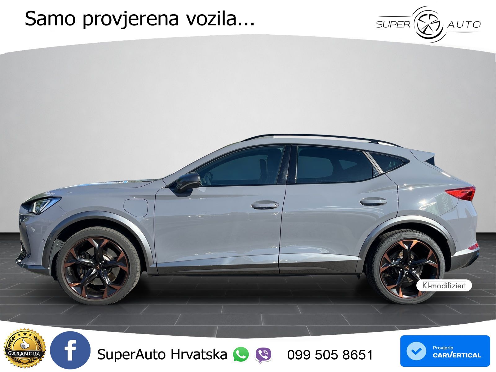 Cupra Formentor 1.4 TSI (245 KS) e-Hybrid DSG VZ LED+GR SJED+ACC