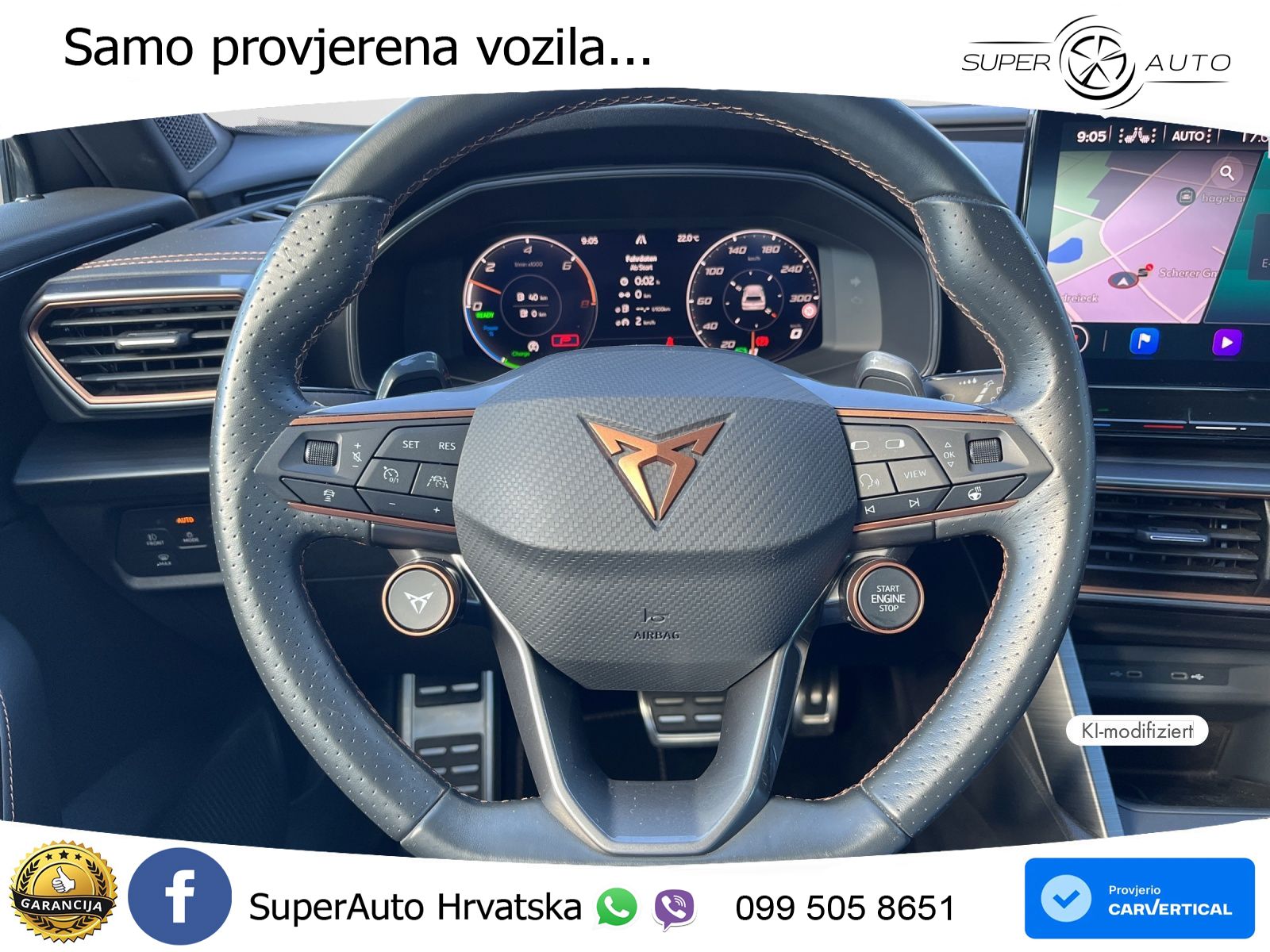 Cupra Formentor 1.4 TSI (245 KS) e-Hybrid DSG VZ LED+GR SJED+ACC