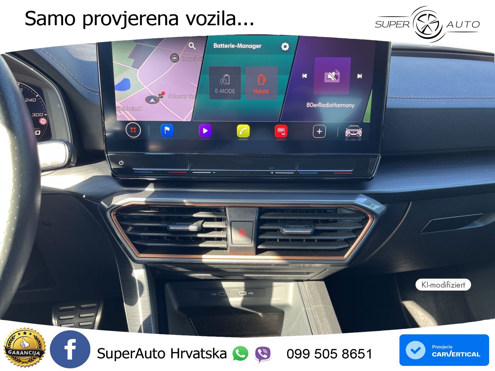Cupra Formentor 1.4 TSI (245 KS) e-Hybrid DSG VZ LED+GR SJED+ACC