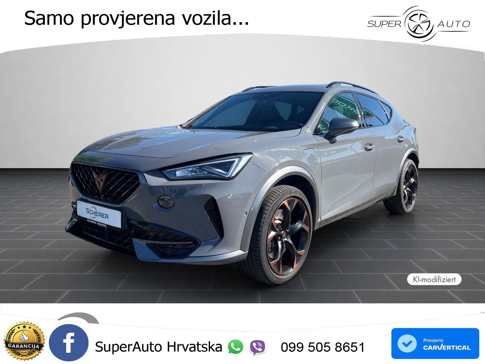Cupra Formentor 1.4 TSI (245 KS) e-Hybrid DSG VZ LED+GR SJED+ACC