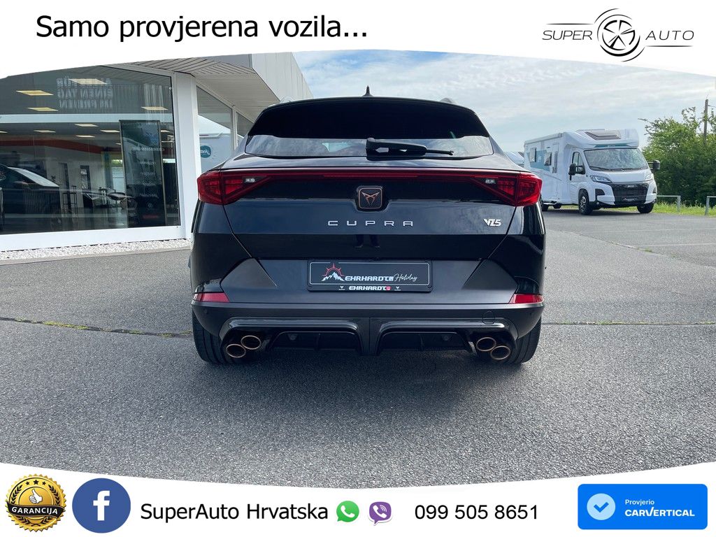 Cupra Formentor VZ5 2.5 TSI (390 KS) 4Drive DSG LED+GR SJED+ACC