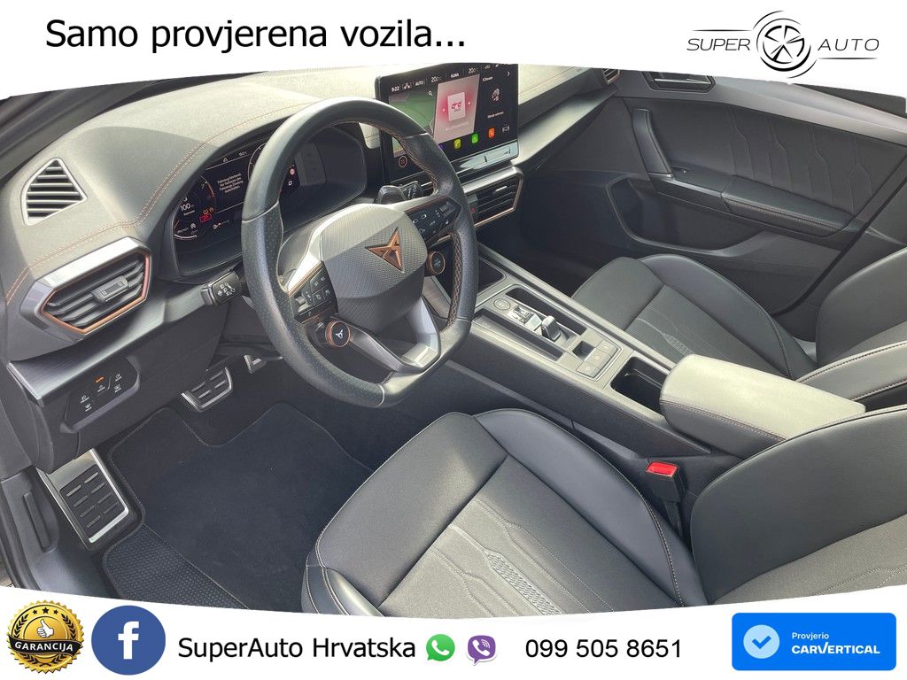 Cupra Formentor VZ5 2.5 TSI (390 KS) 4Drive DSG LED+GR SJED+ACC