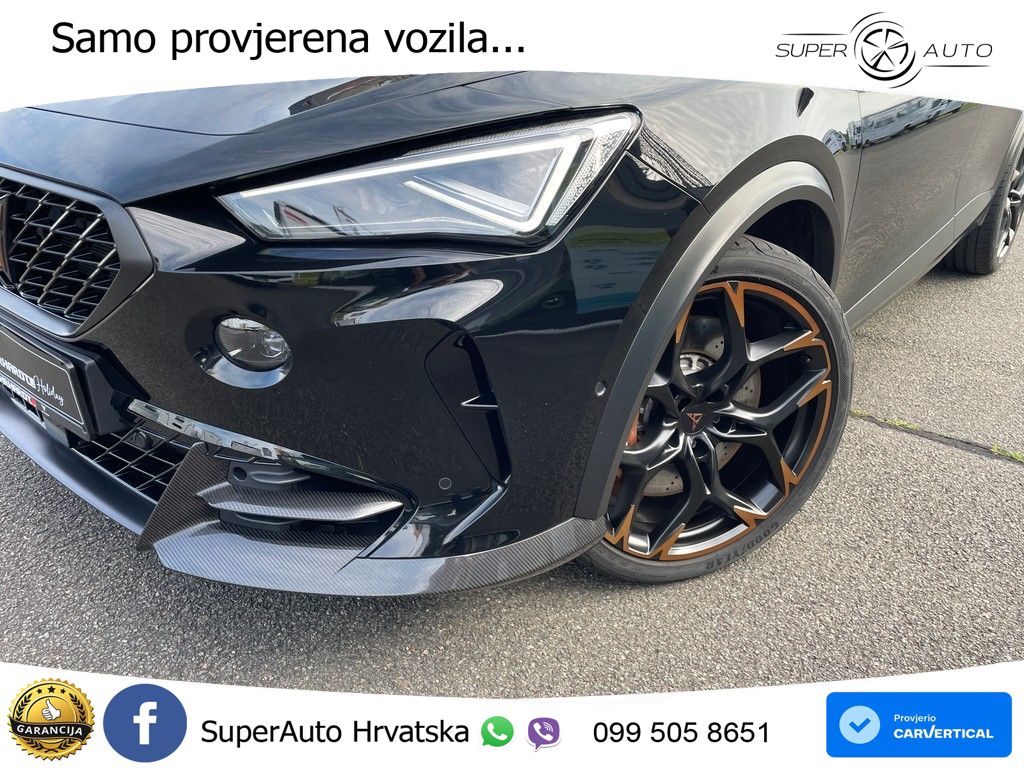 Cupra Formentor VZ5 2.5 TSI (390 KS) 4Drive DSG LED+GR SJED+ACC