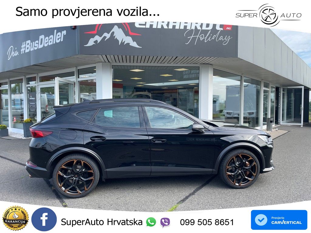 Cupra Formentor VZ5 2.5 TSI (390 KS) 4Drive DSG LED+GR SJED+ACC