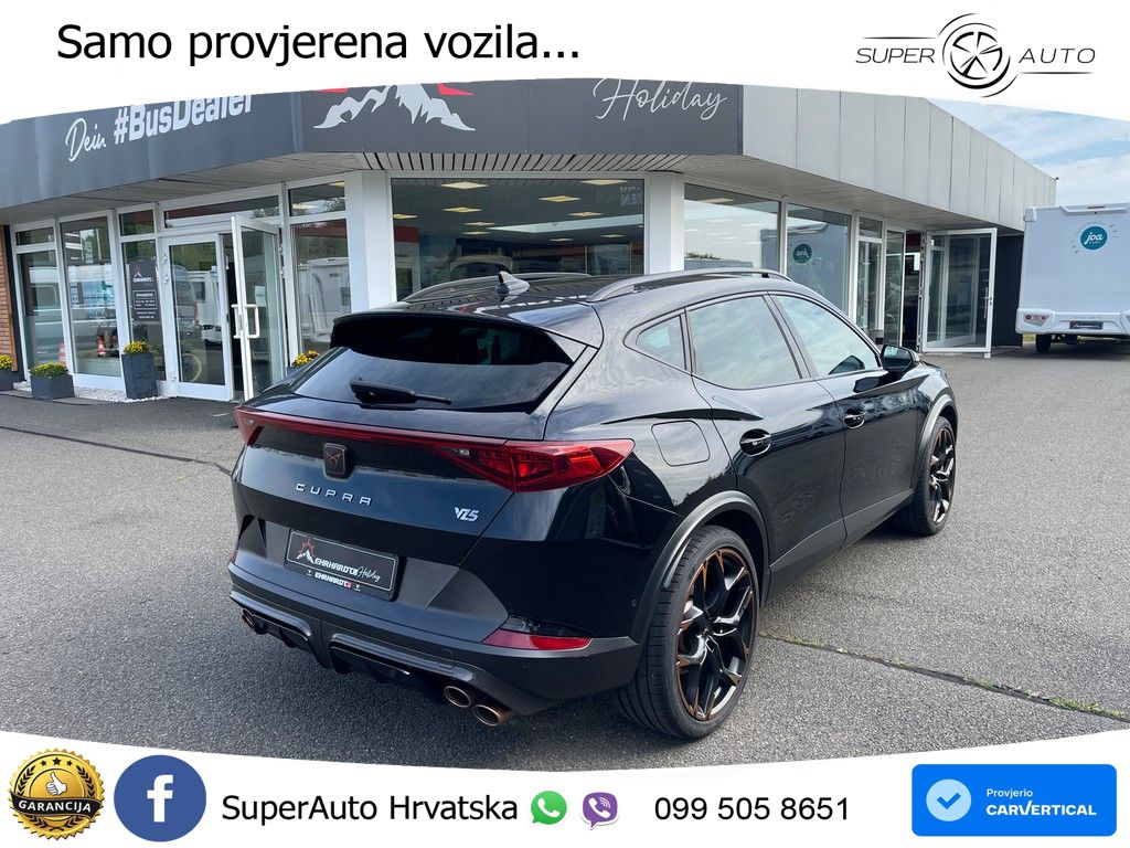 Cupra Formentor VZ5 2.5 TSI (390 KS) 4Drive DSG LED+GR SJED+ACC