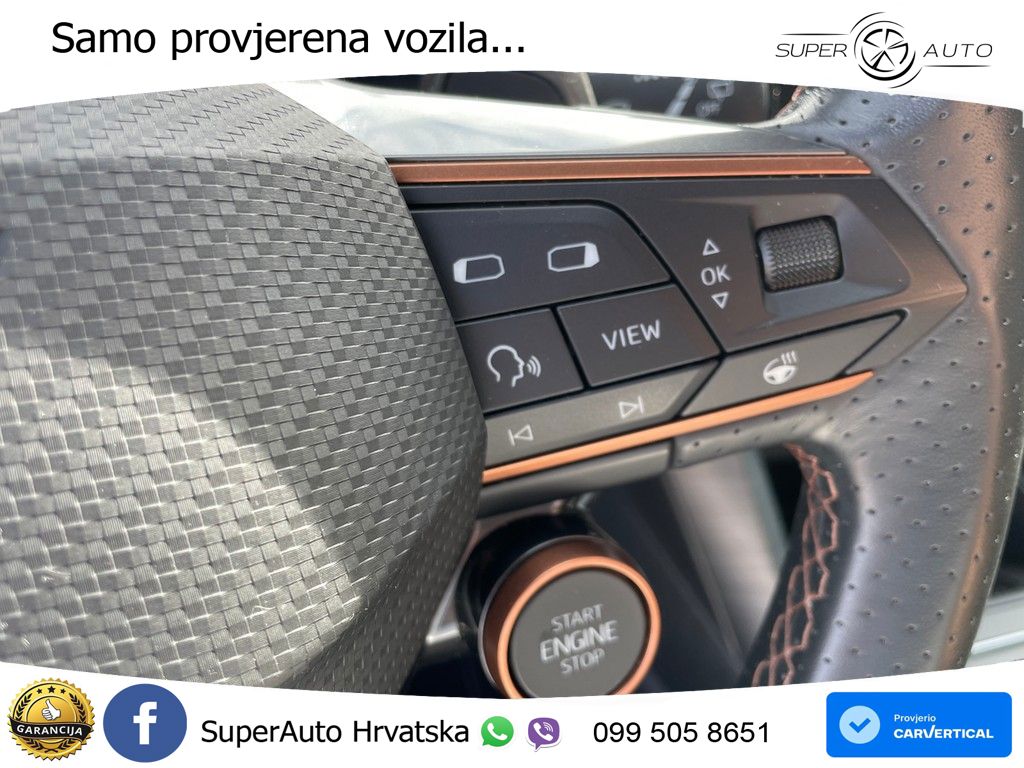 Cupra Formentor VZ5 2.5 TSI (390 KS) 4Drive DSG LED+GR SJED+ACC
