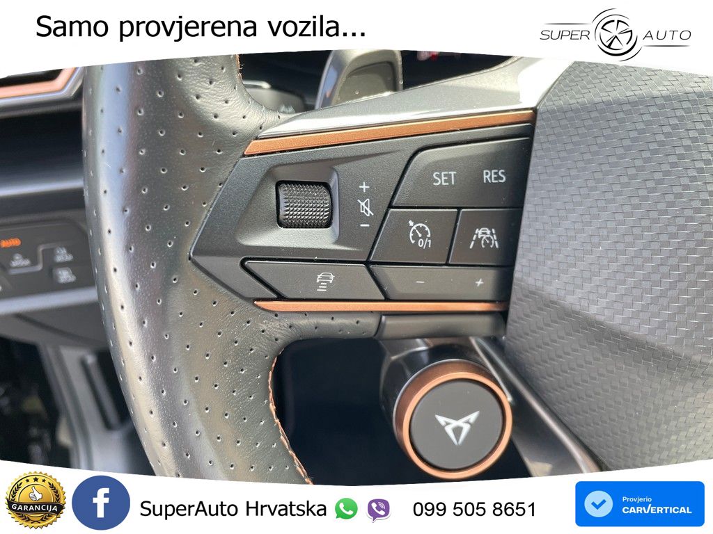 Cupra Formentor VZ5 2.5 TSI (390 KS) 4Drive DSG LED+GR SJED+ACC