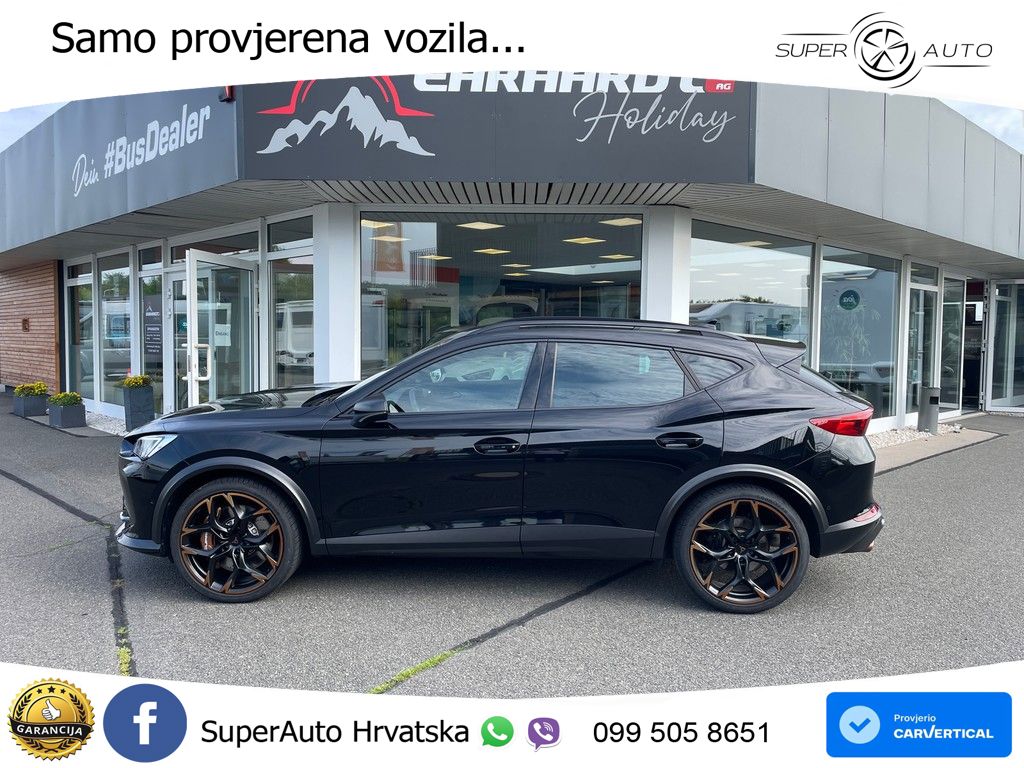 Cupra Formentor VZ5 2.5 TSI (390 KS) 4Drive DSG LED+GR SJED+ACC