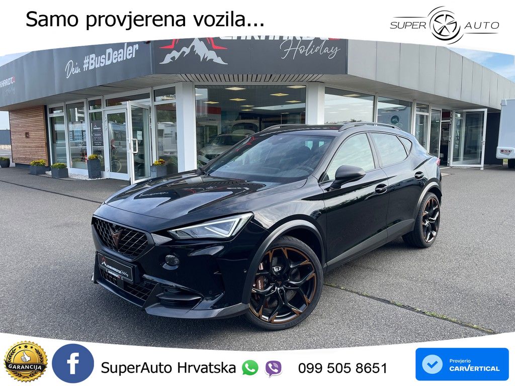 Cupra Formentor VZ5 2.5 TSI (390 KS) 4Drive DSG LED+GR SJED+ACC