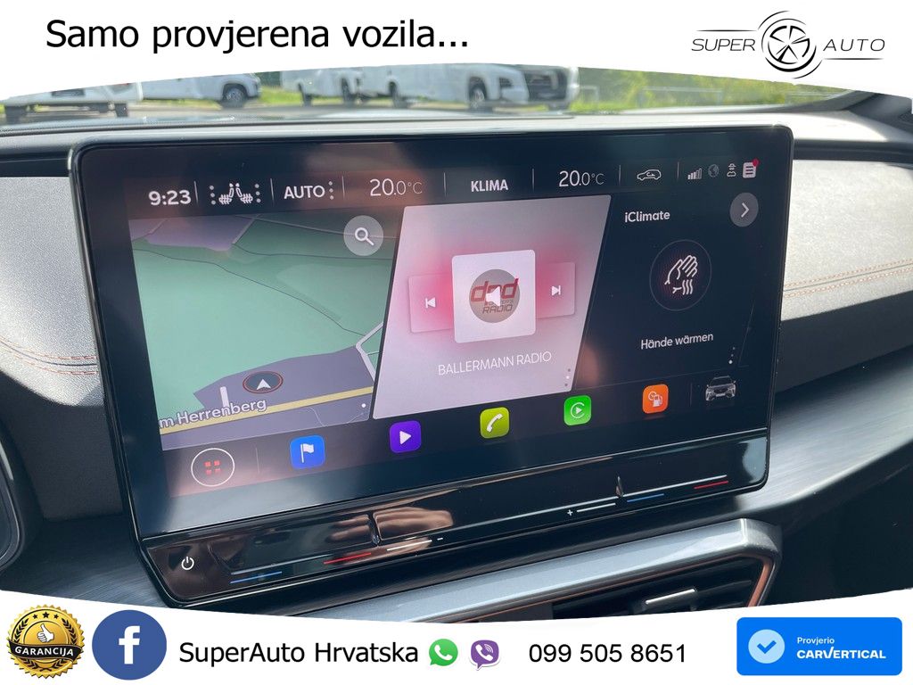 Cupra Formentor VZ5 2.5 TSI (390 KS) 4Drive DSG LED+GR SJED+ACC