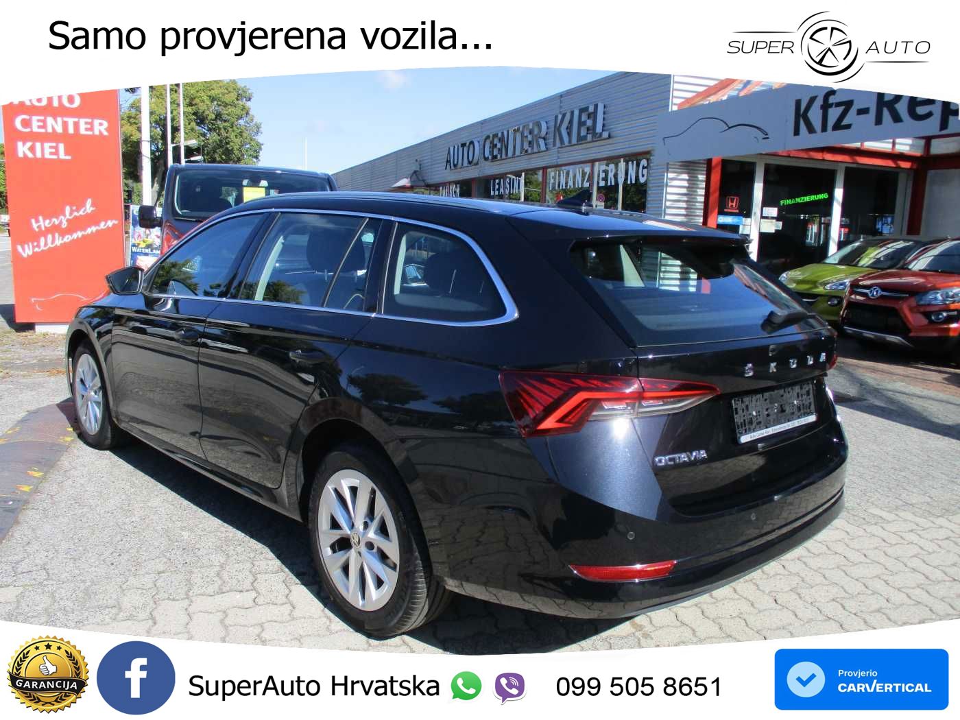 Škoda Octavia Combi 2.0 TDI (116 KS)