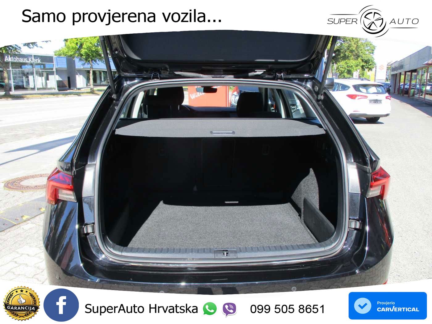 Škoda Octavia Combi 2.0 TDI (116 KS)