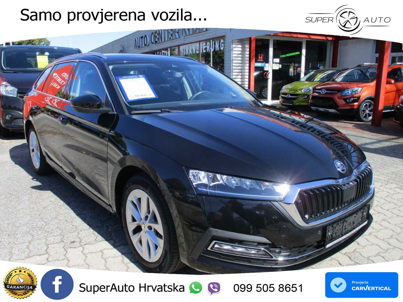 Škoda Octavia Combi 2.0 TDI (116 KS)