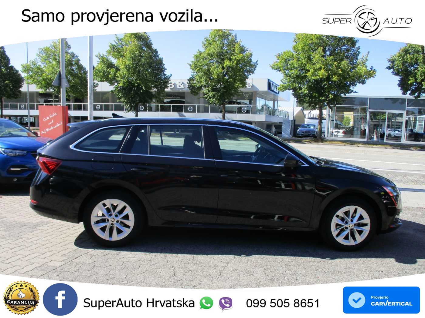 Škoda Octavia Combi 2.0 TDI (116 KS)