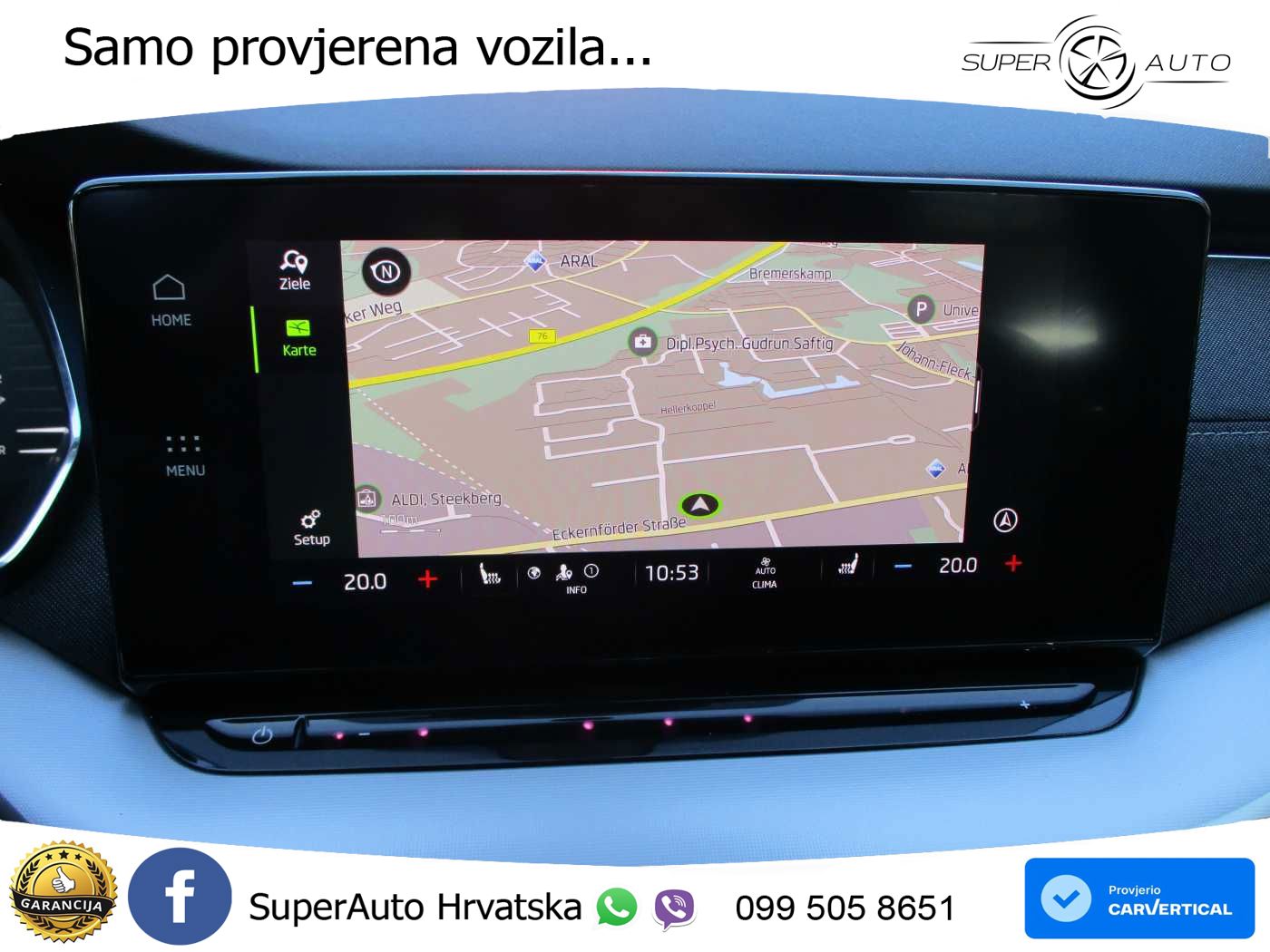 Škoda Octavia Combi 2.0 TDI (116 KS)