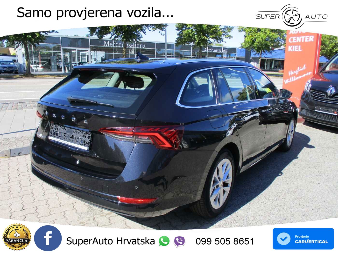 Škoda Octavia Combi 2.0 TDI (116 KS)