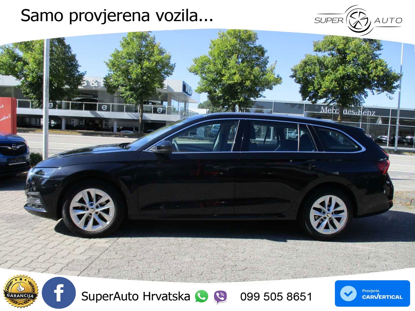 Škoda Octavia Combi 2.0 TDI (116 KS)