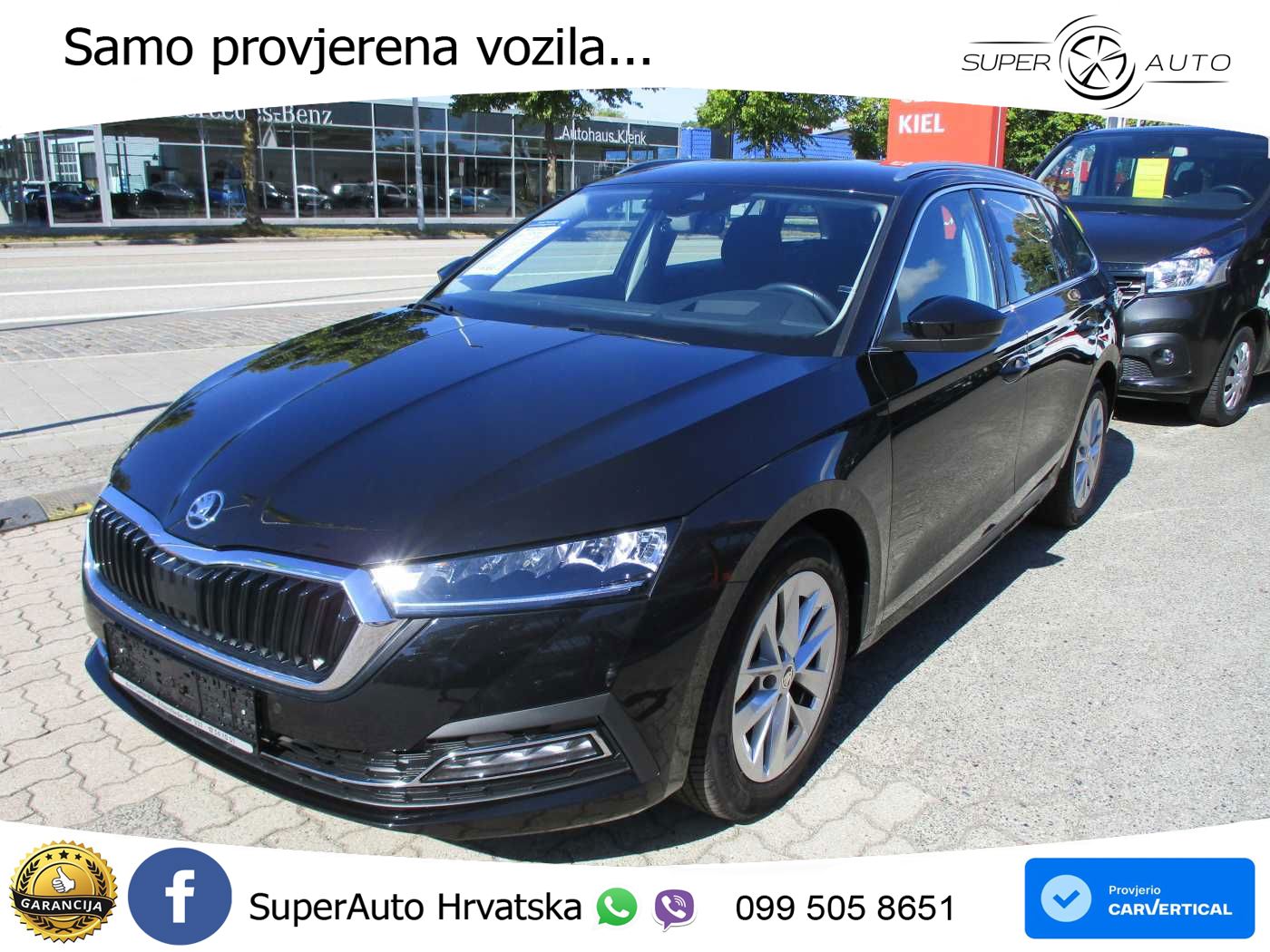 Škoda Octavia Combi 2.0 TDI (116 KS)