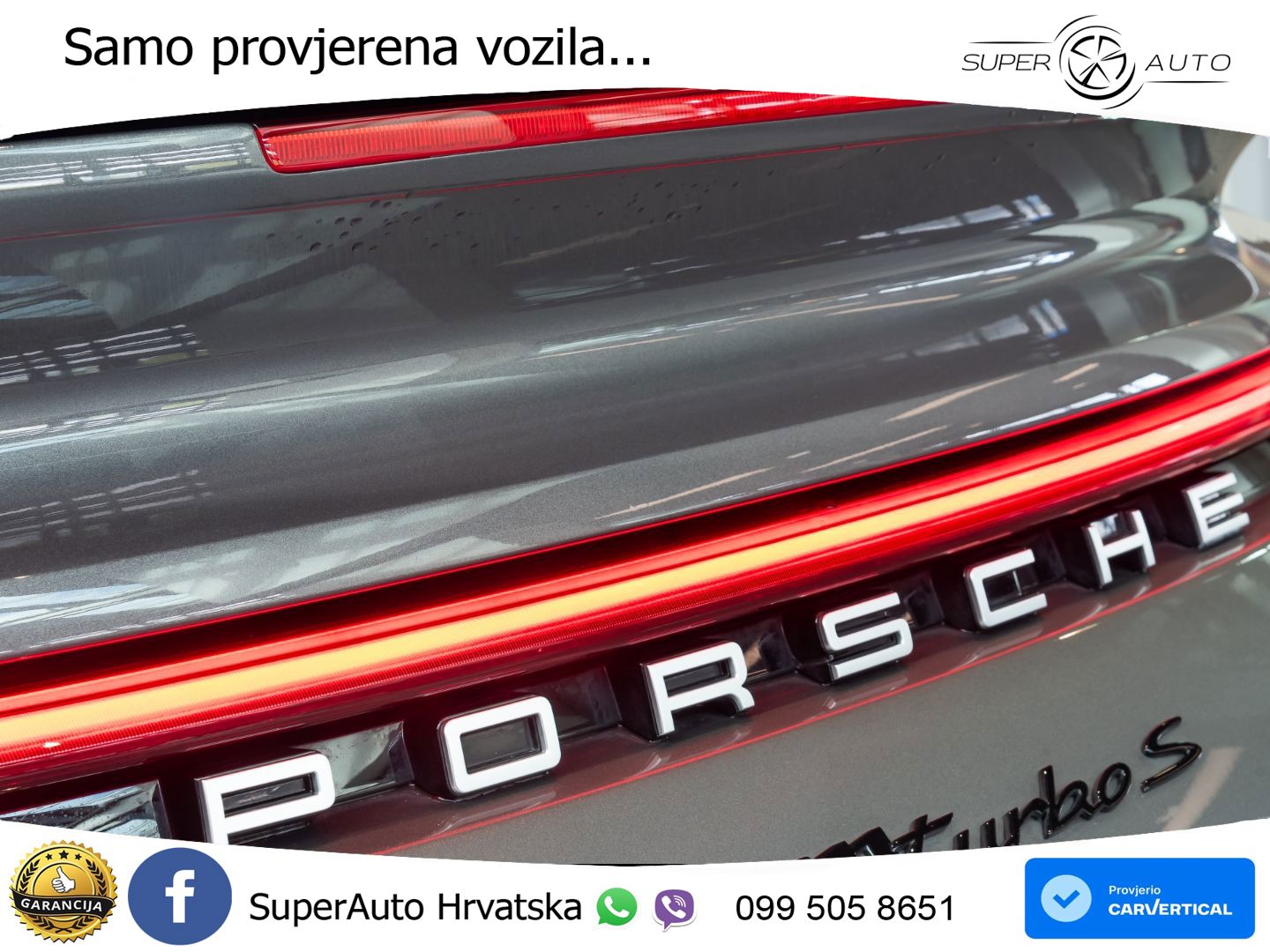 Porsche 911 Turbo S 3.8 (650 KS) PDK LED+GR SJED+ACC