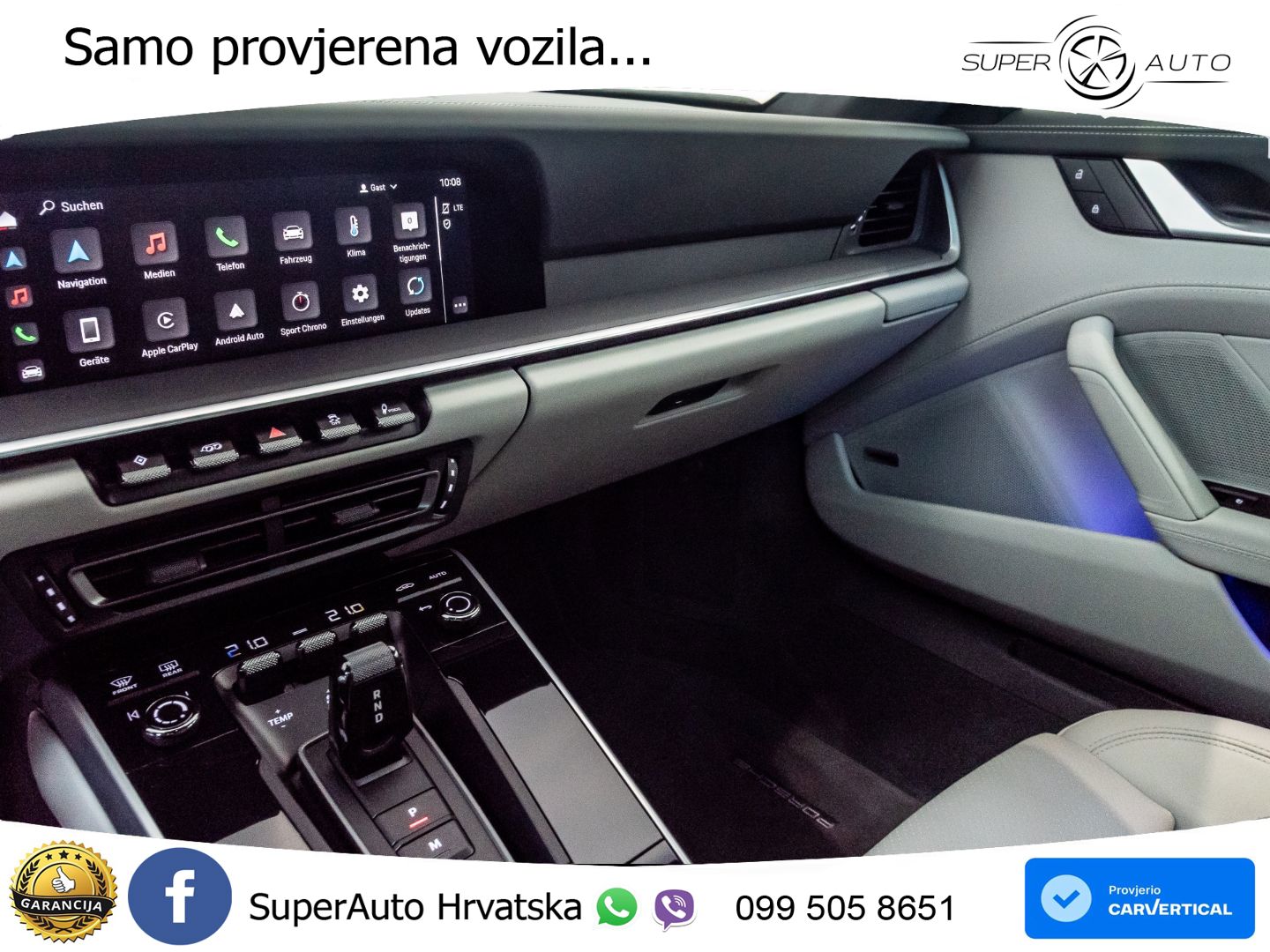 Porsche 911 Turbo S 3.8 (650 KS) PDK LED+GR SJED+ACC