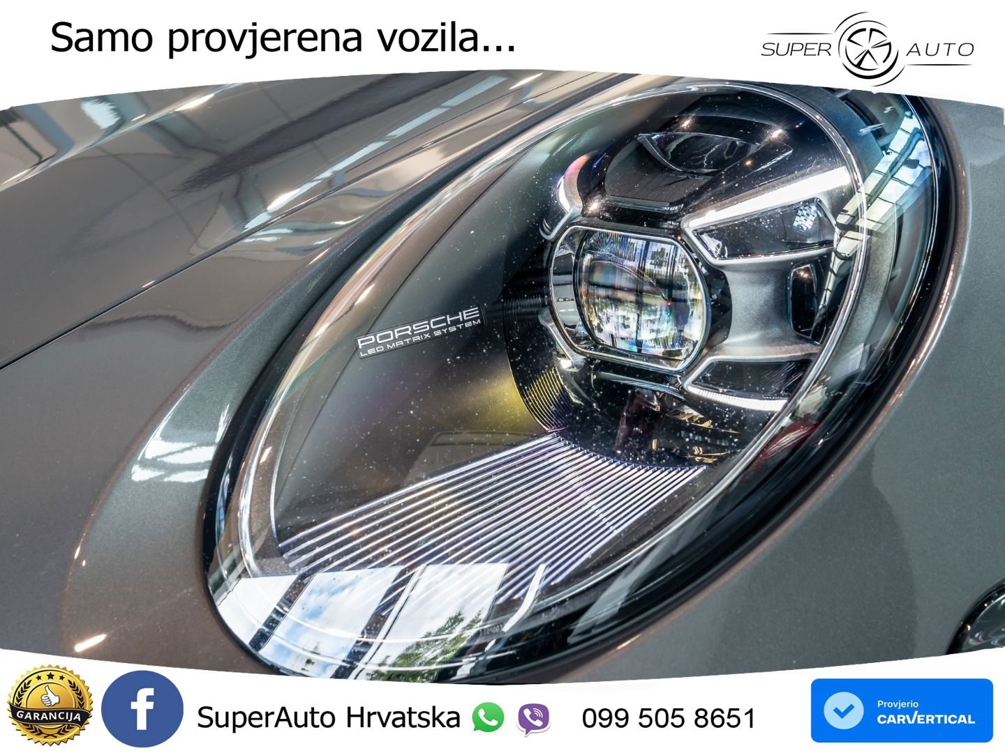 Porsche 911 Turbo S 3.8 (650 KS) PDK LED+GR SJED+ACC