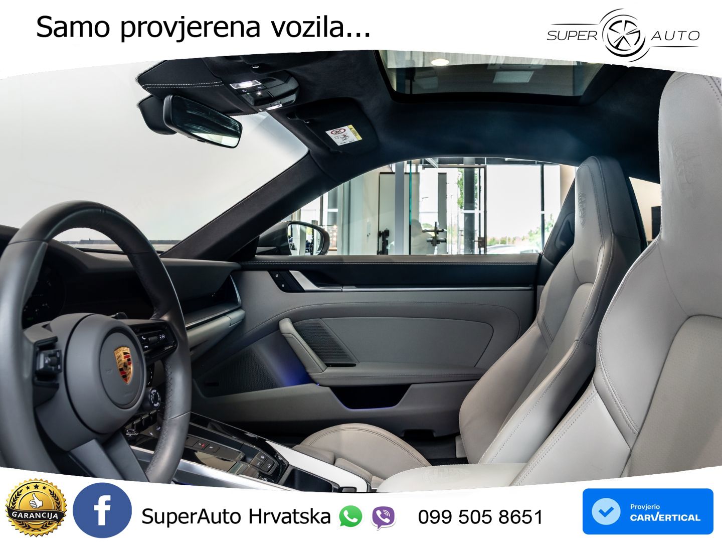 Porsche 911 Turbo S 3.8 (650 KS) PDK LED+GR SJED+ACC