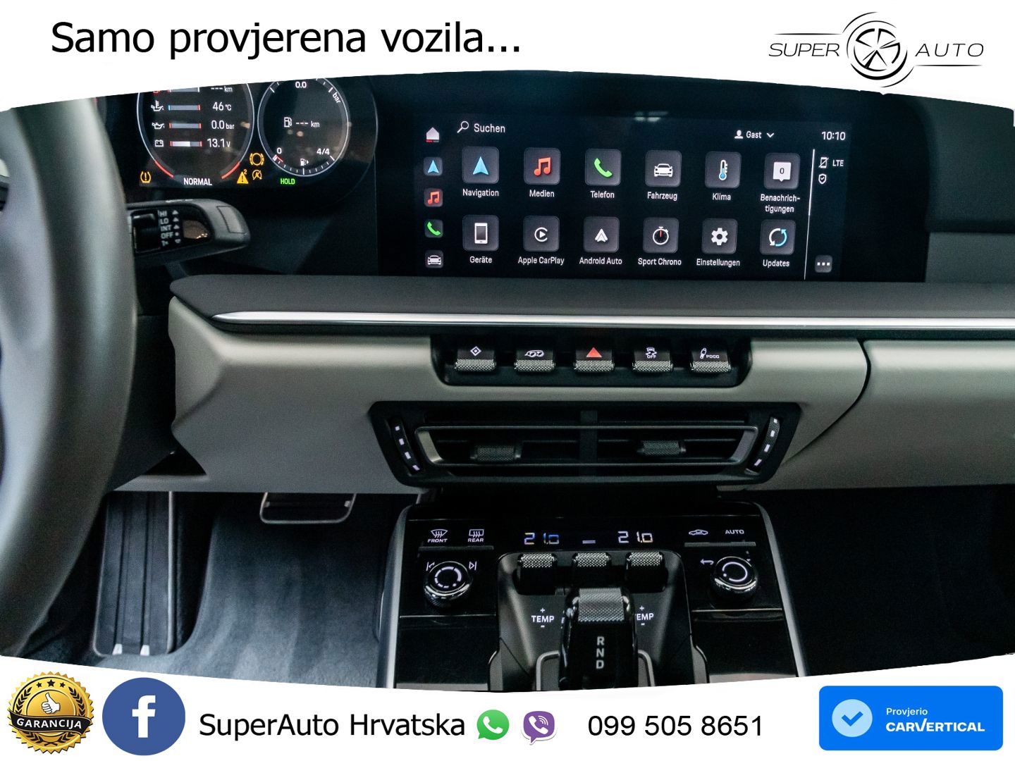 Porsche 911 Turbo S 3.8 (650 KS) PDK LED+GR SJED+ACC