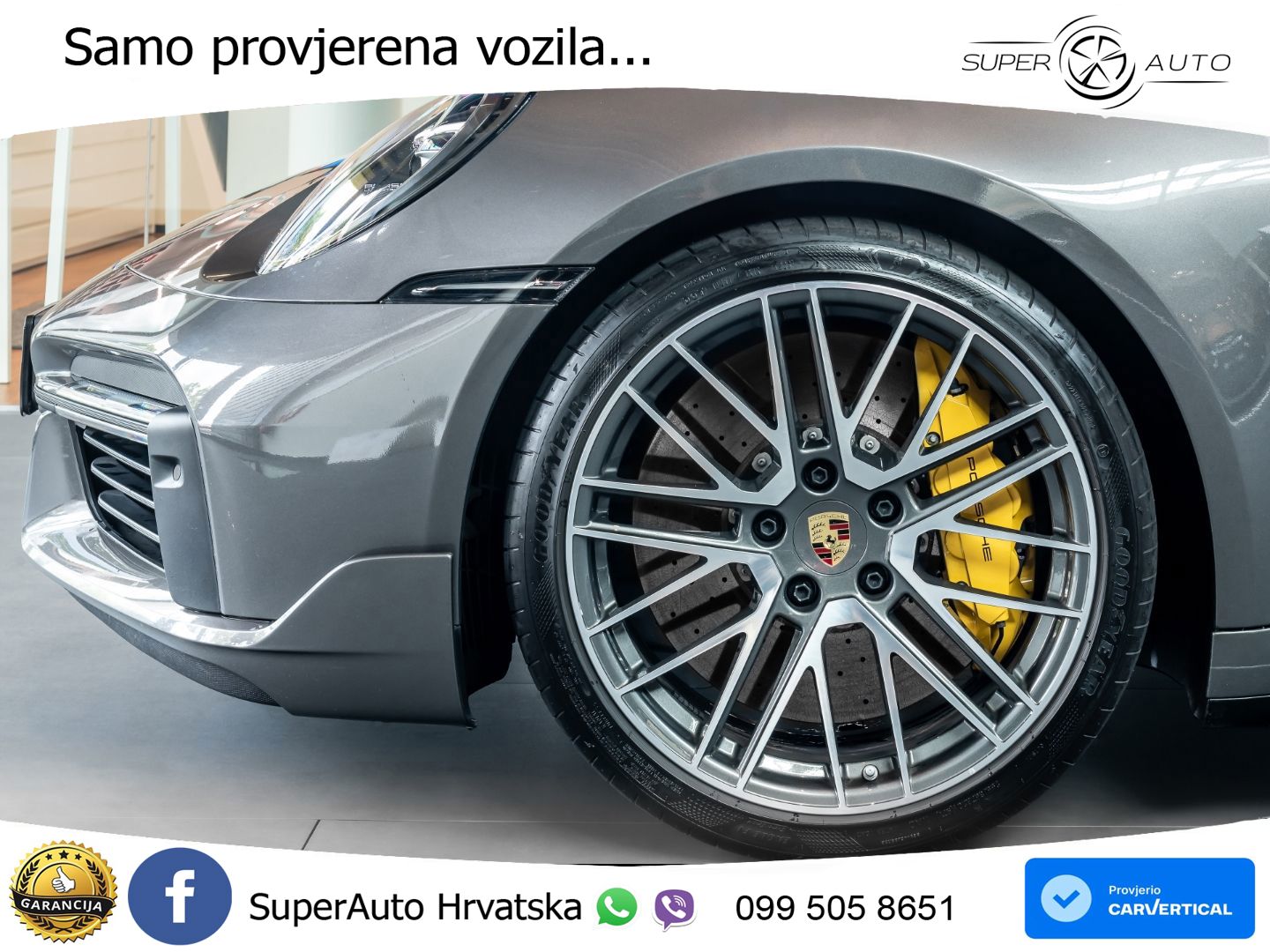 Porsche 911 Turbo S 3.8 (650 KS) PDK LED+GR SJED+ACC