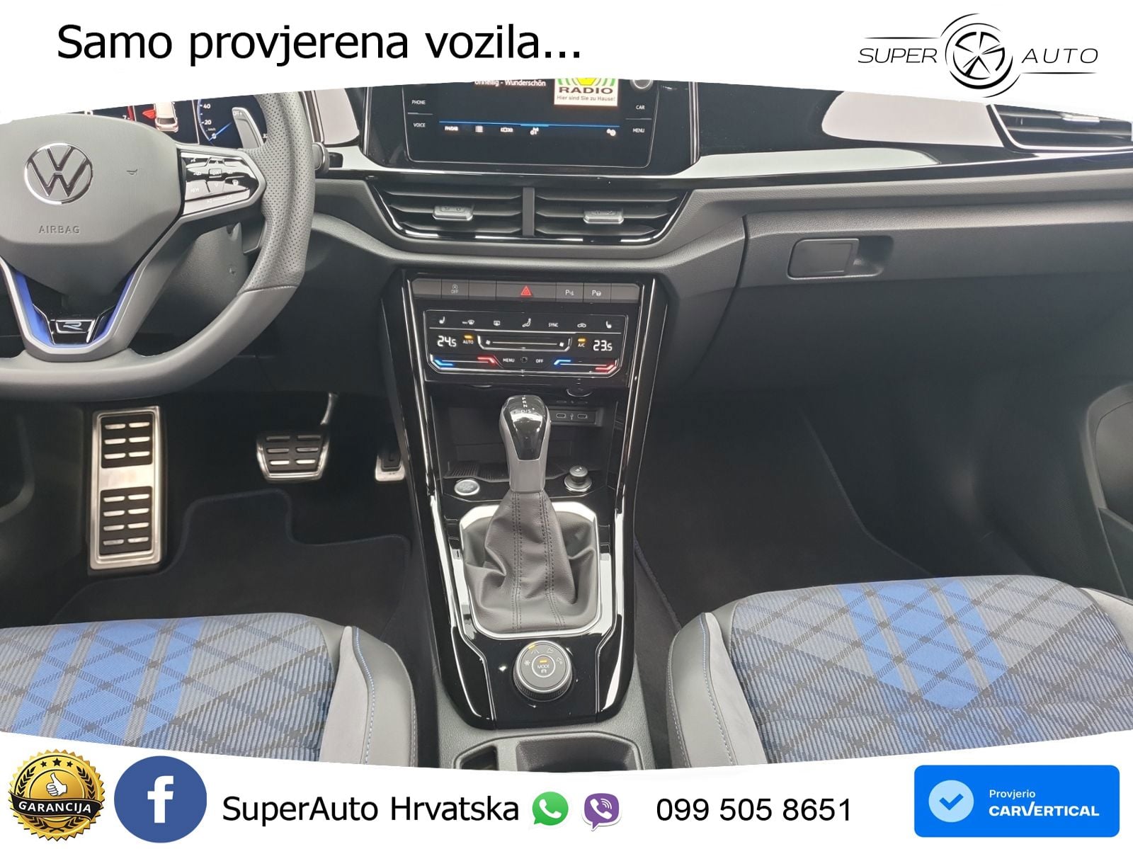 Volkswagen T-Roc I R 2.0 TSI (300 KS) OPF 4M DSG MATRIX+GR SJED+KAM