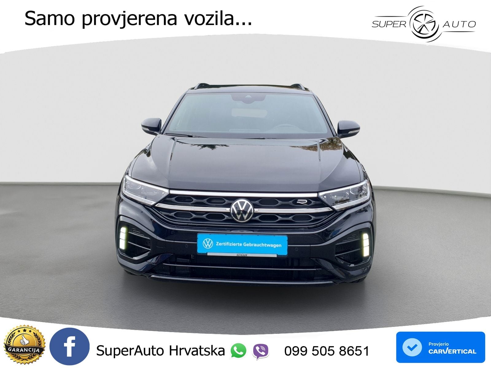 Volkswagen T-Roc I R 2.0 TSI (300 KS) OPF 4M DSG MATRIX+GR SJED+KAM