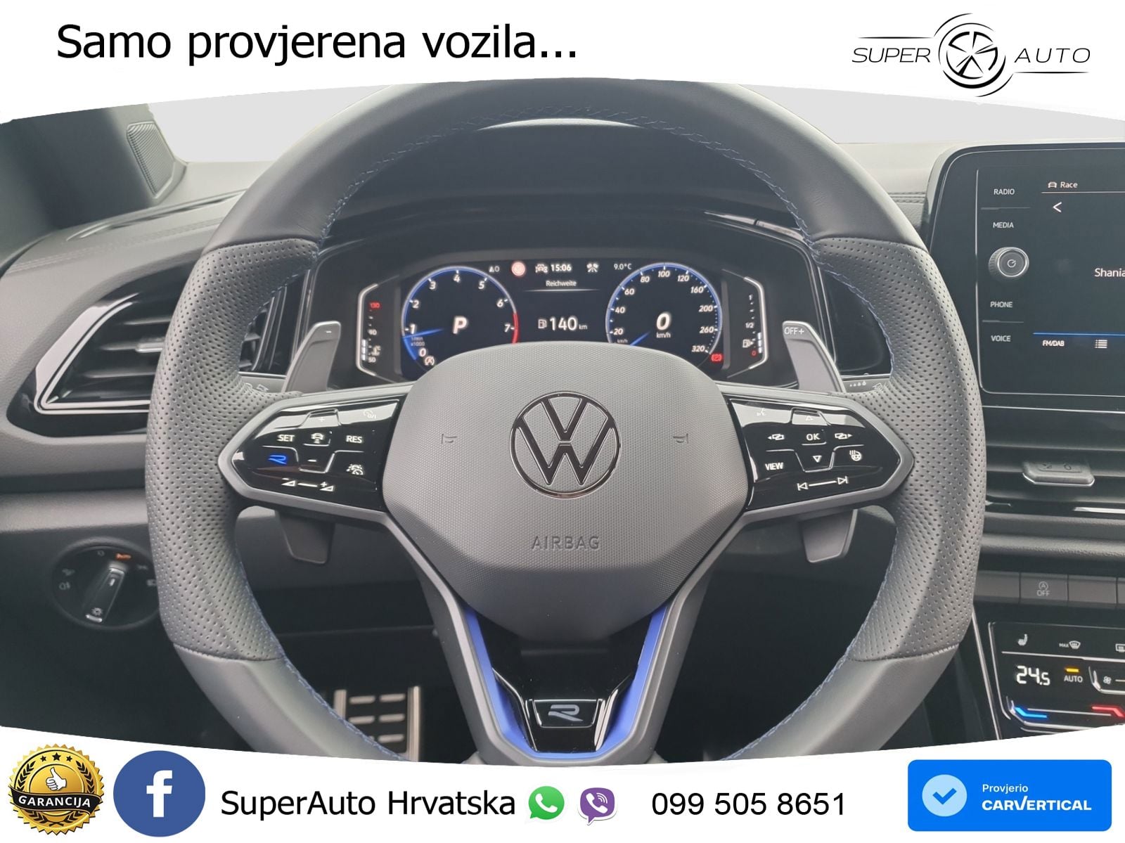 Volkswagen T-Roc I R 2.0 TSI (300 KS) OPF 4M DSG MATRIX+GR SJED+KAM