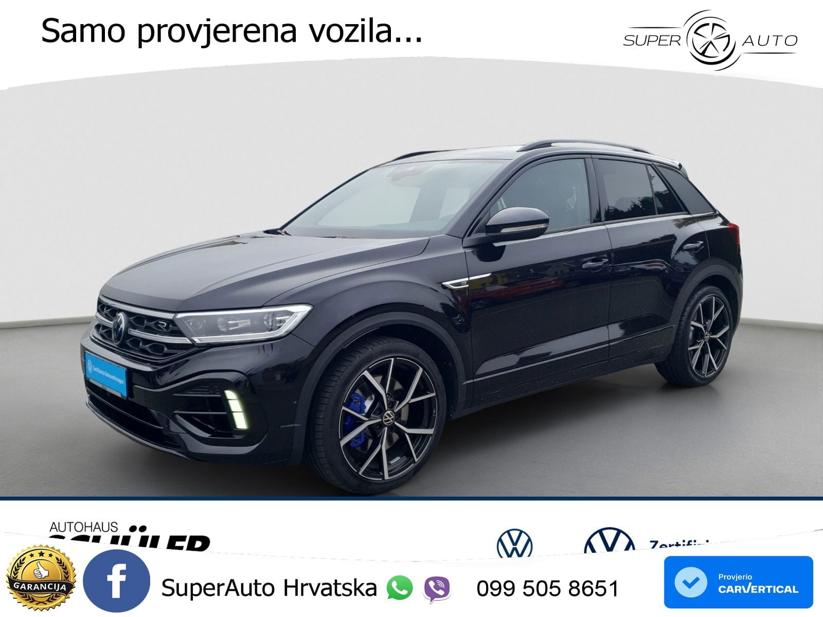 Volkswagen T-Roc I R 2.0 TSI (300 KS) OPF 4M DSG MATRIX+GR SJED+KAM