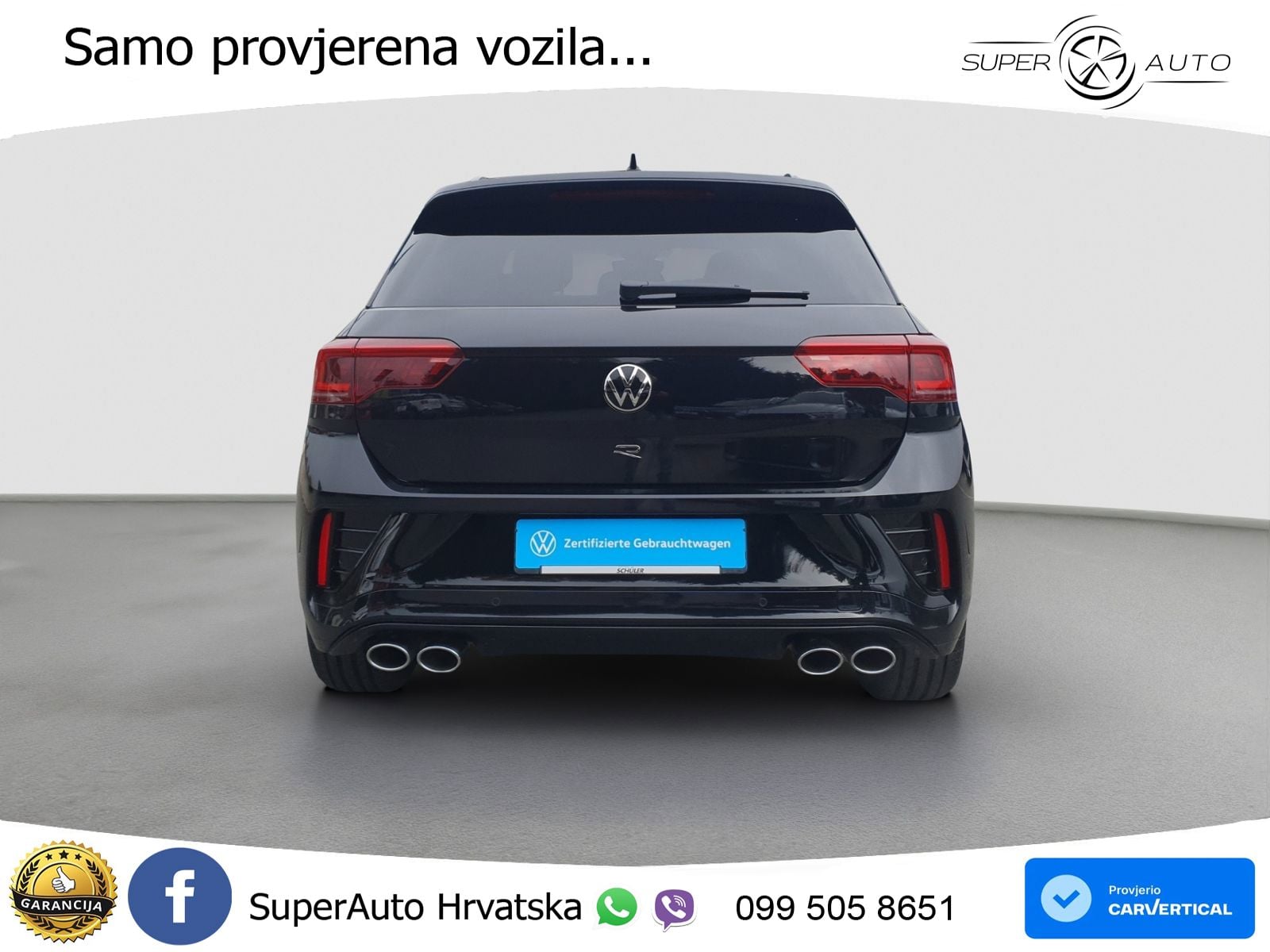 Volkswagen T-Roc I R 2.0 TSI (300 KS) OPF 4M DSG MATRIX+GR SJED+KAM