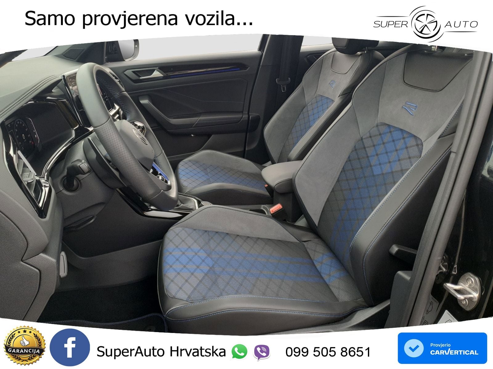 Volkswagen T-Roc I R 2.0 TSI (300 KS) OPF 4M DSG MATRIX+GR SJED+KAM