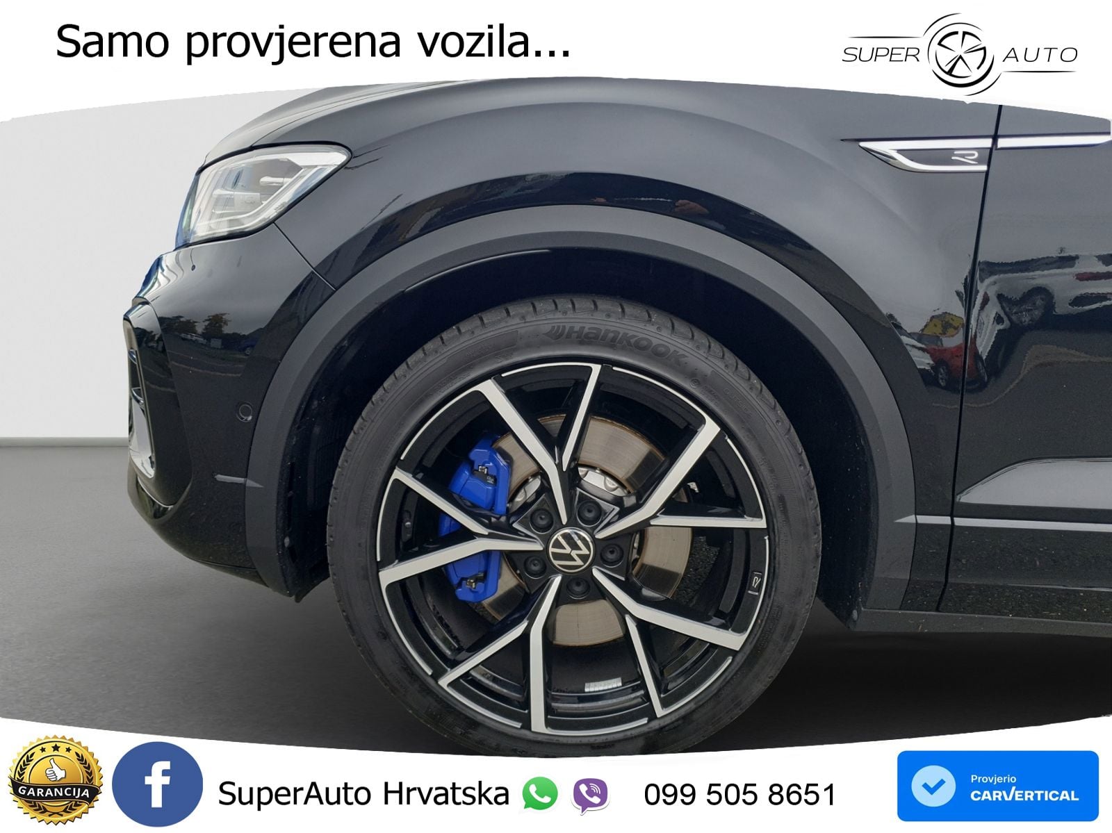 Volkswagen T-Roc I R 2.0 TSI (300 KS) OPF 4M DSG MATRIX+GR SJED+KAM