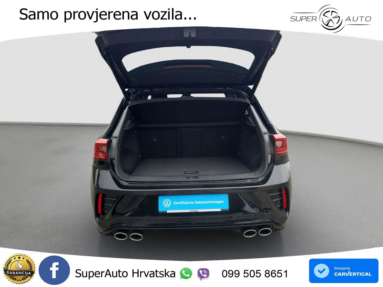 Volkswagen T-Roc I R 2.0 TSI (300 KS) OPF 4M DSG MATRIX+GR SJED+KAM