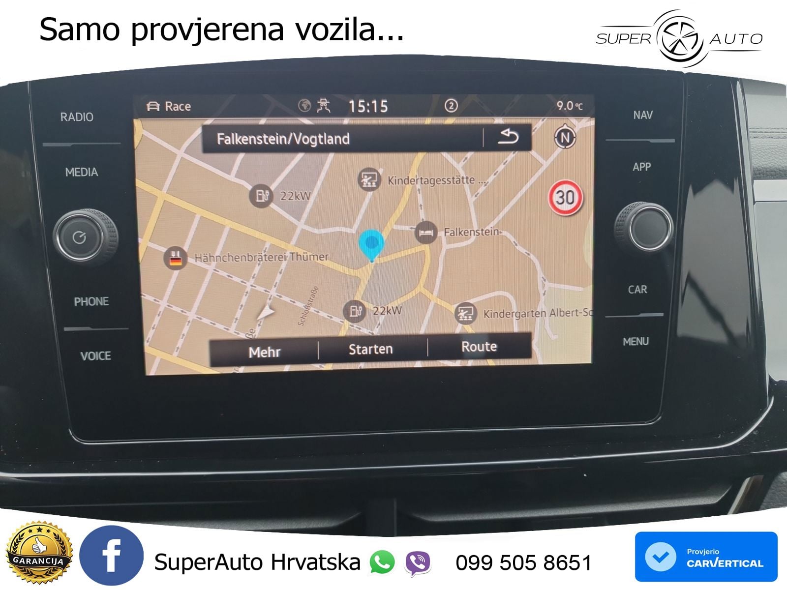 Volkswagen T-Roc I R 2.0 TSI (300 KS) OPF 4M DSG MATRIX+GR SJED+KAM