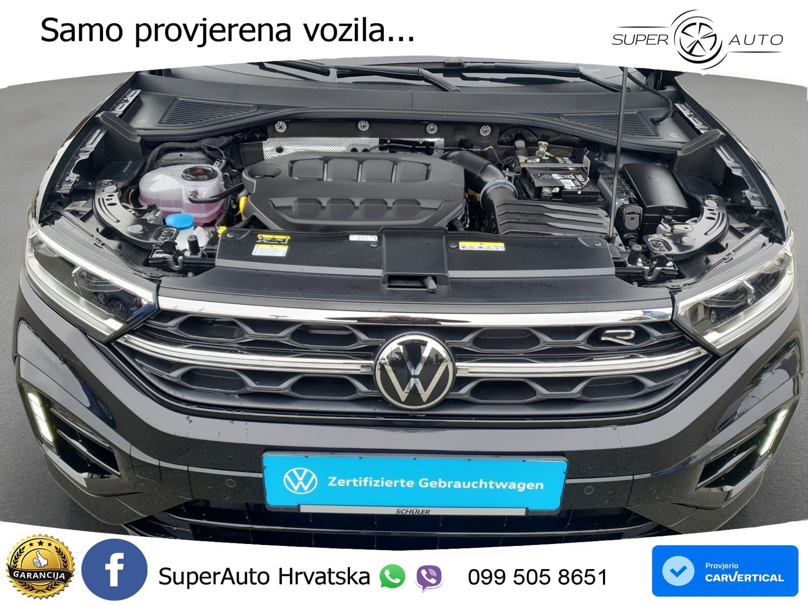 Volkswagen T-Roc I R 2.0 TSI (300 KS) OPF 4M DSG MATRIX+GR SJED+KAM