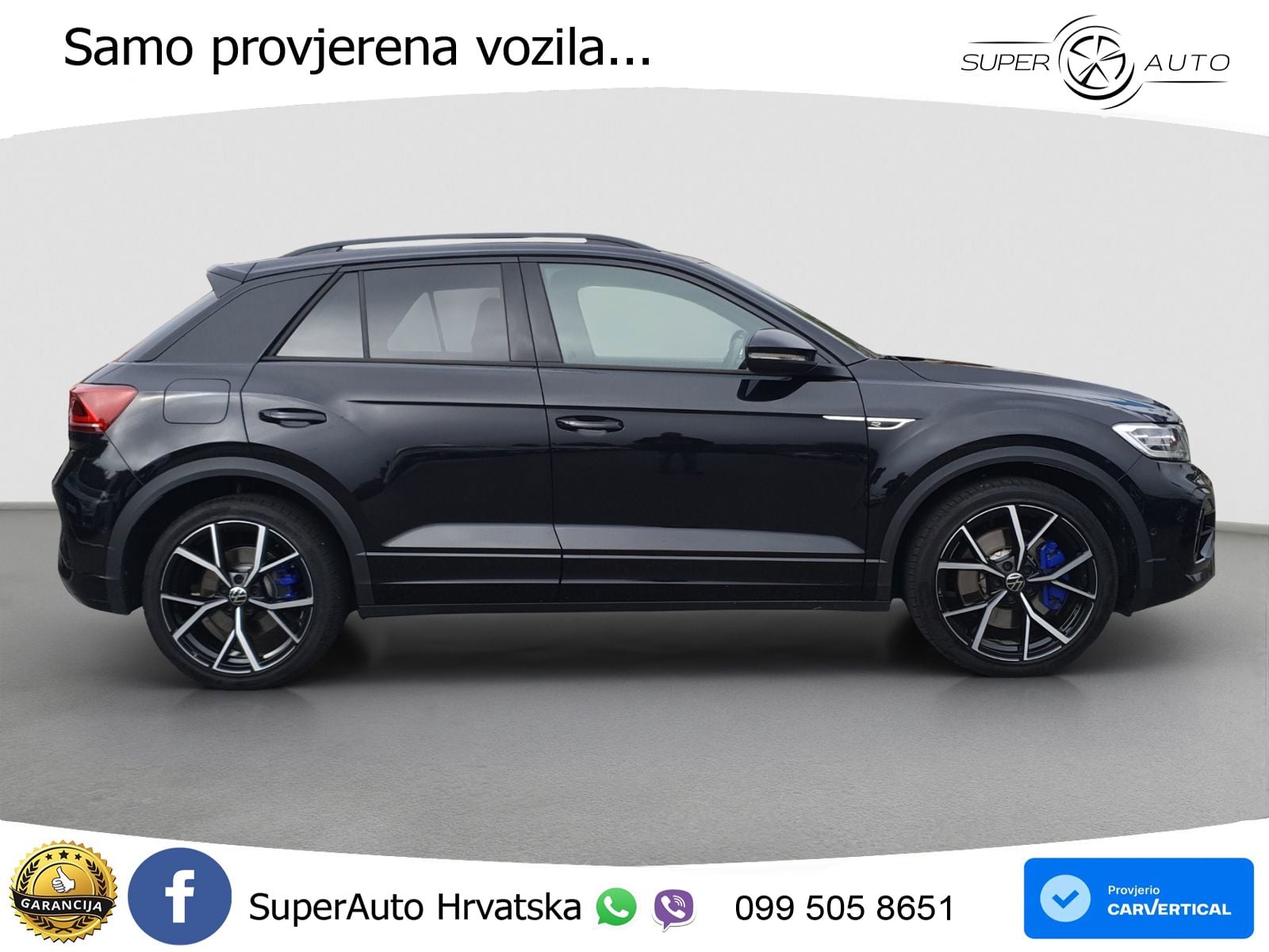 Volkswagen T-Roc I R 2.0 TSI (300 KS) OPF 4M DSG MATRIX+GR SJED+KAM