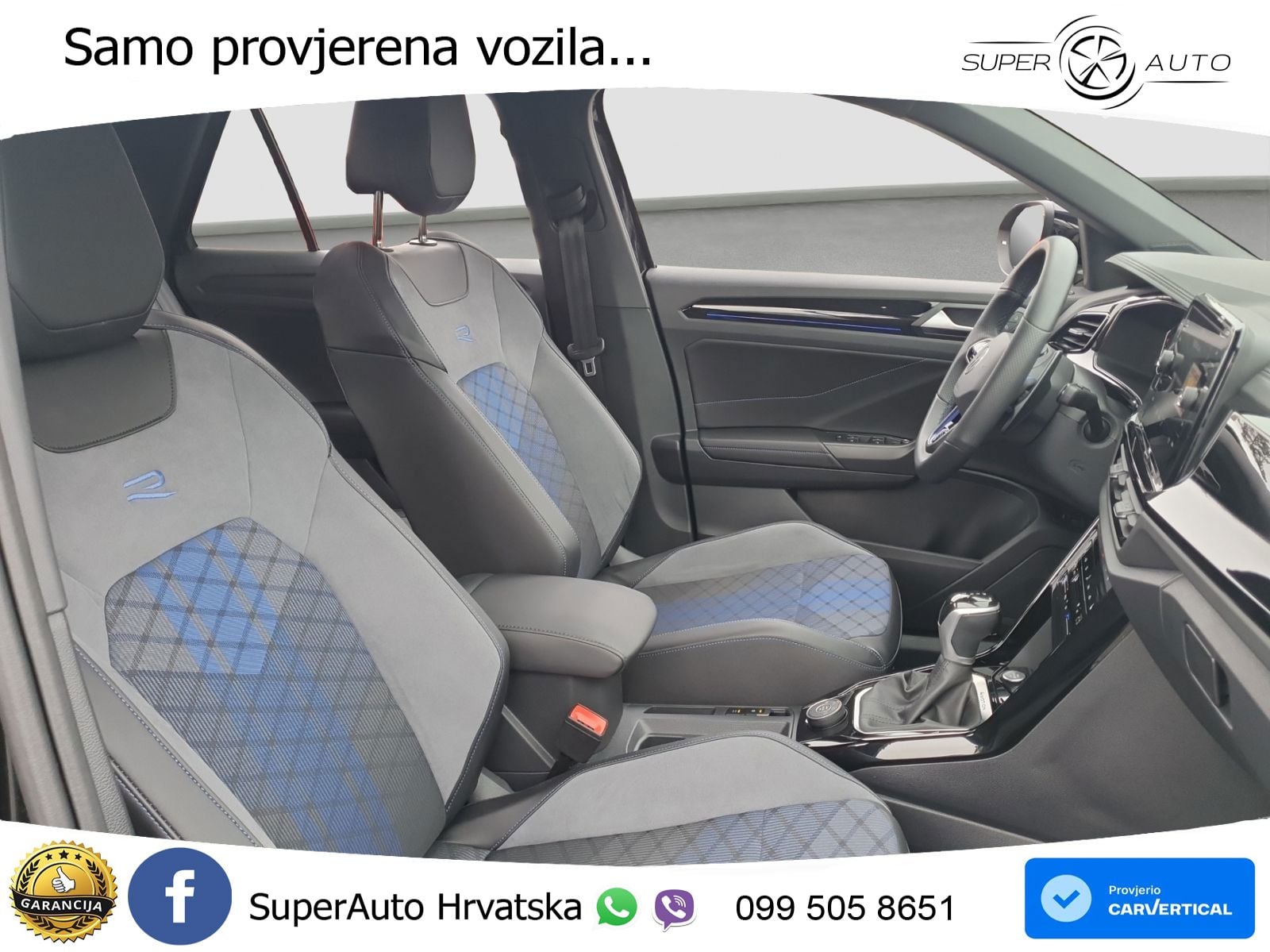 Volkswagen T-Roc I R 2.0 TSI (300 KS) OPF 4M DSG MATRIX+GR SJED+KAM