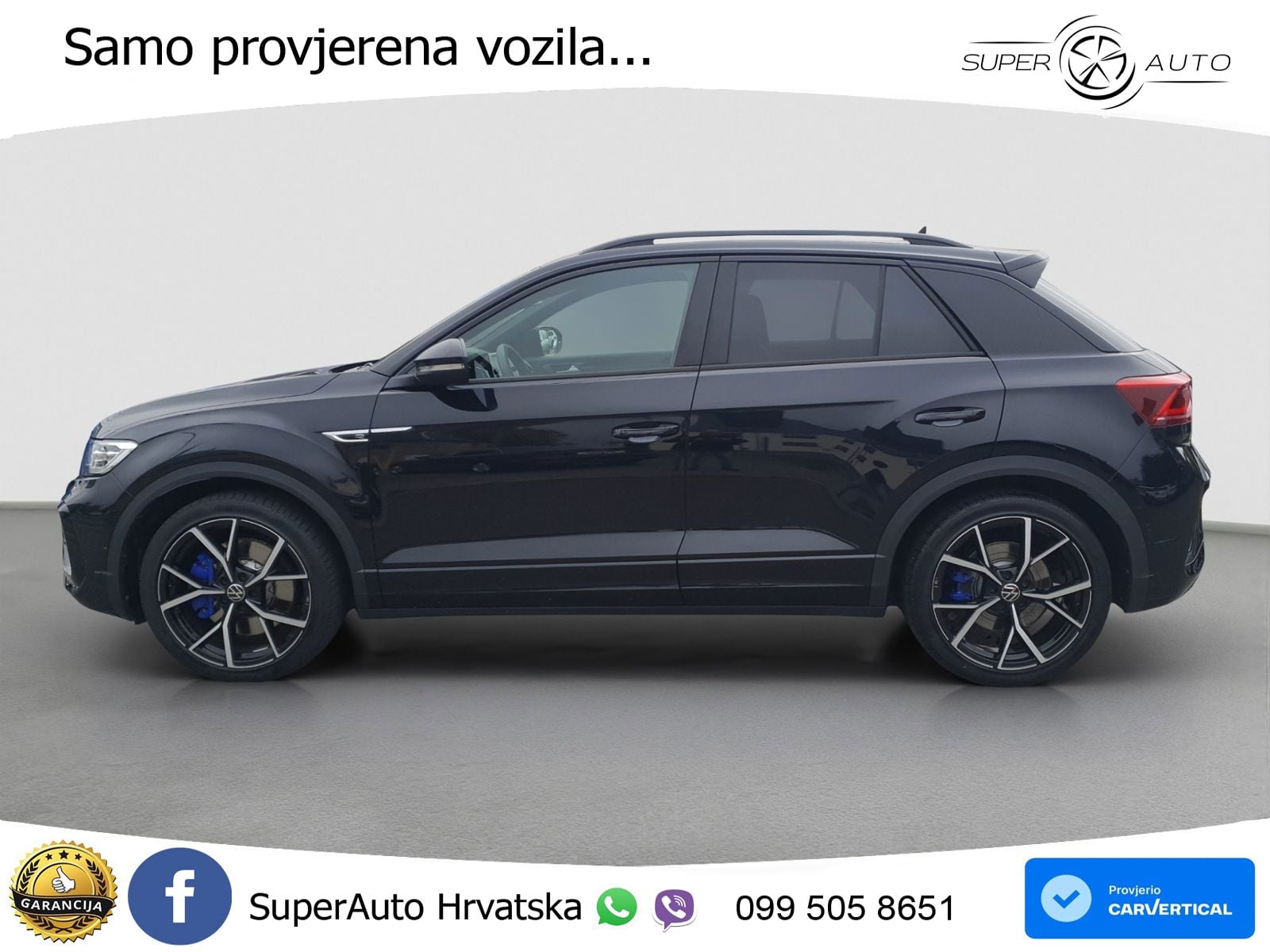 Volkswagen T-Roc I R 2.0 TSI (300 KS) OPF 4M DSG MATRIX+GR SJED+KAM