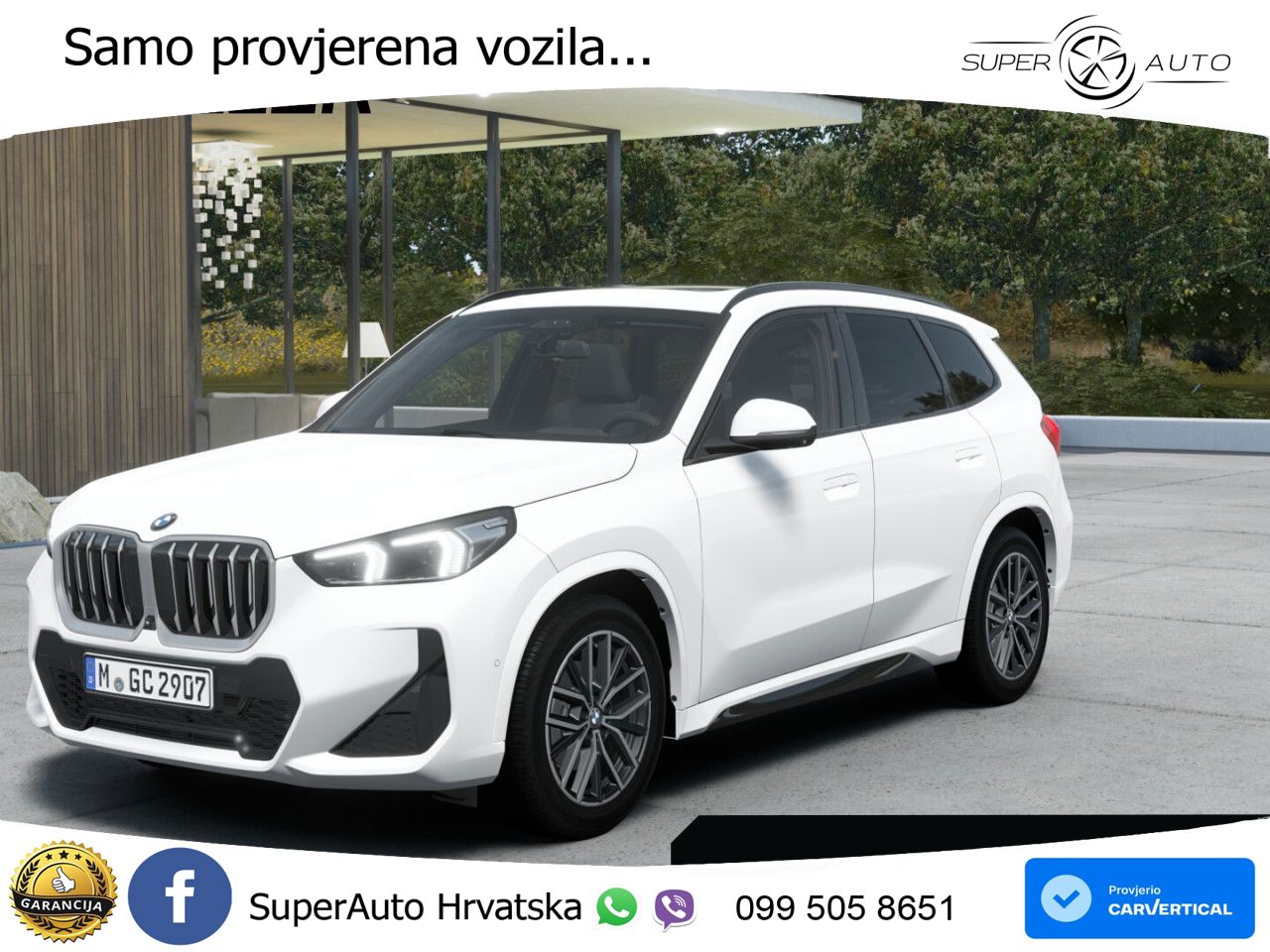 BMW X1 20d (163 KS) xDrive Steptronic M Sport ACC+HEAD+GR SJED+360+PANO