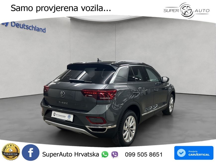 Volkswagen T-Roc II 1.5 eTSI (150 KS)  DSG