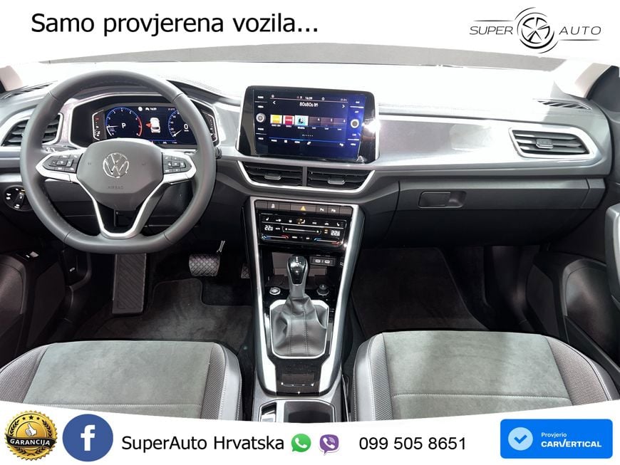Volkswagen T-Roc II 1.5 eTSI (150 KS)  DSG