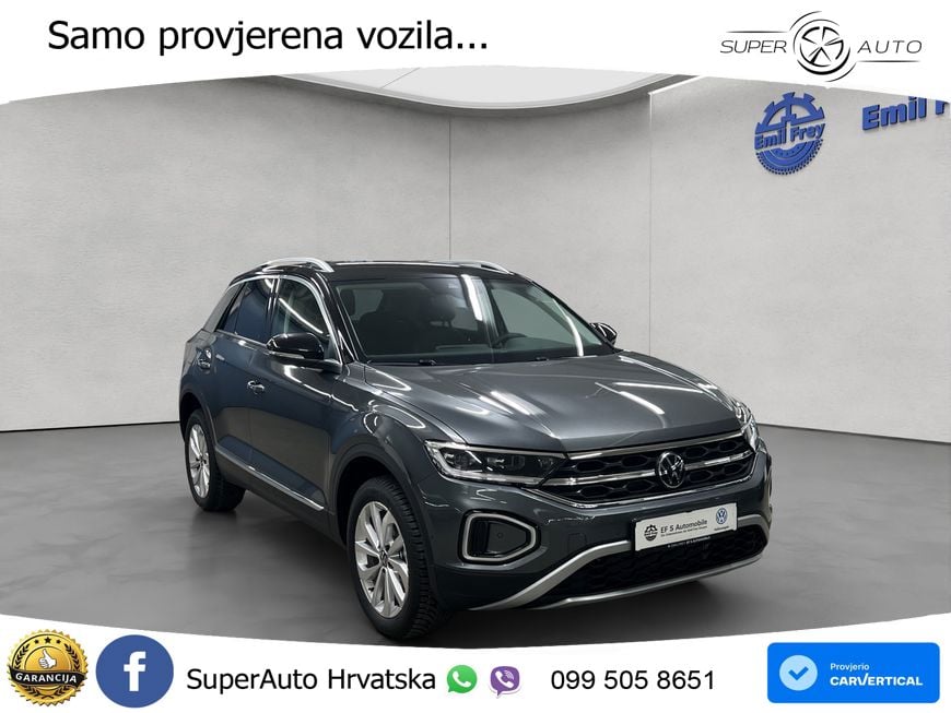 Volkswagen T-Roc II 1.5 eTSI (150 KS)  DSG