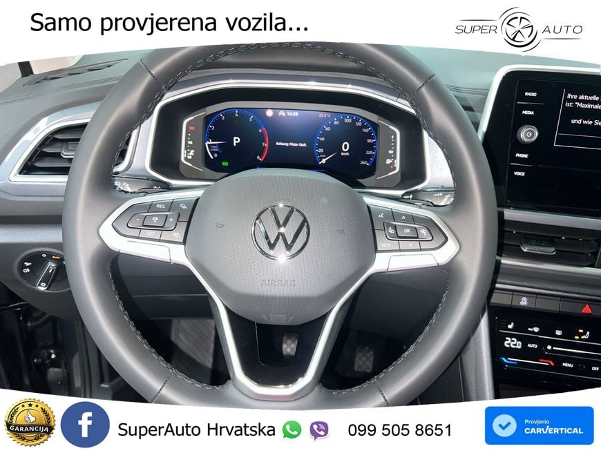 Volkswagen T-Roc II 1.5 eTSI (150 KS)  DSG