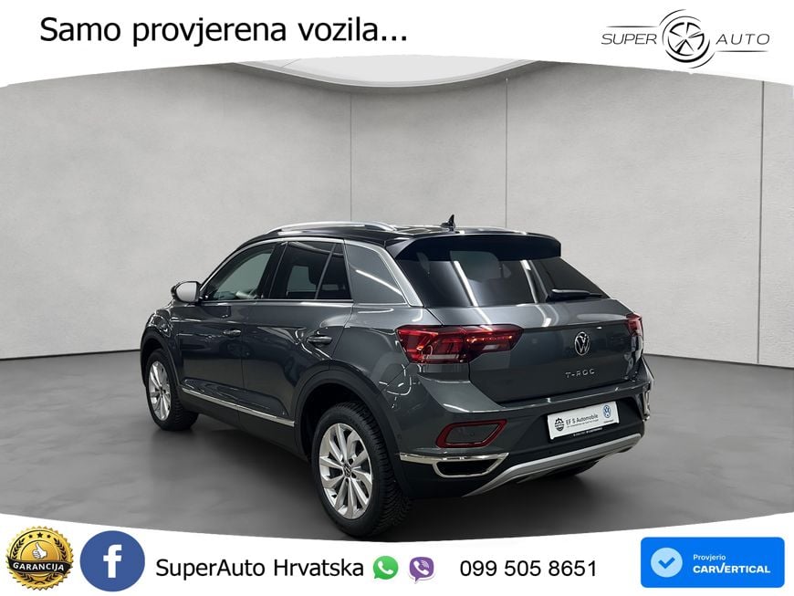 Volkswagen T-Roc II 1.5 eTSI (150 KS)  DSG