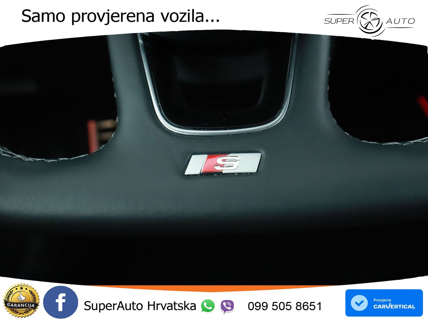 Audi S3 2.0 TFSI (333 KS) quattro S tronic LED+GR SJED+ACC