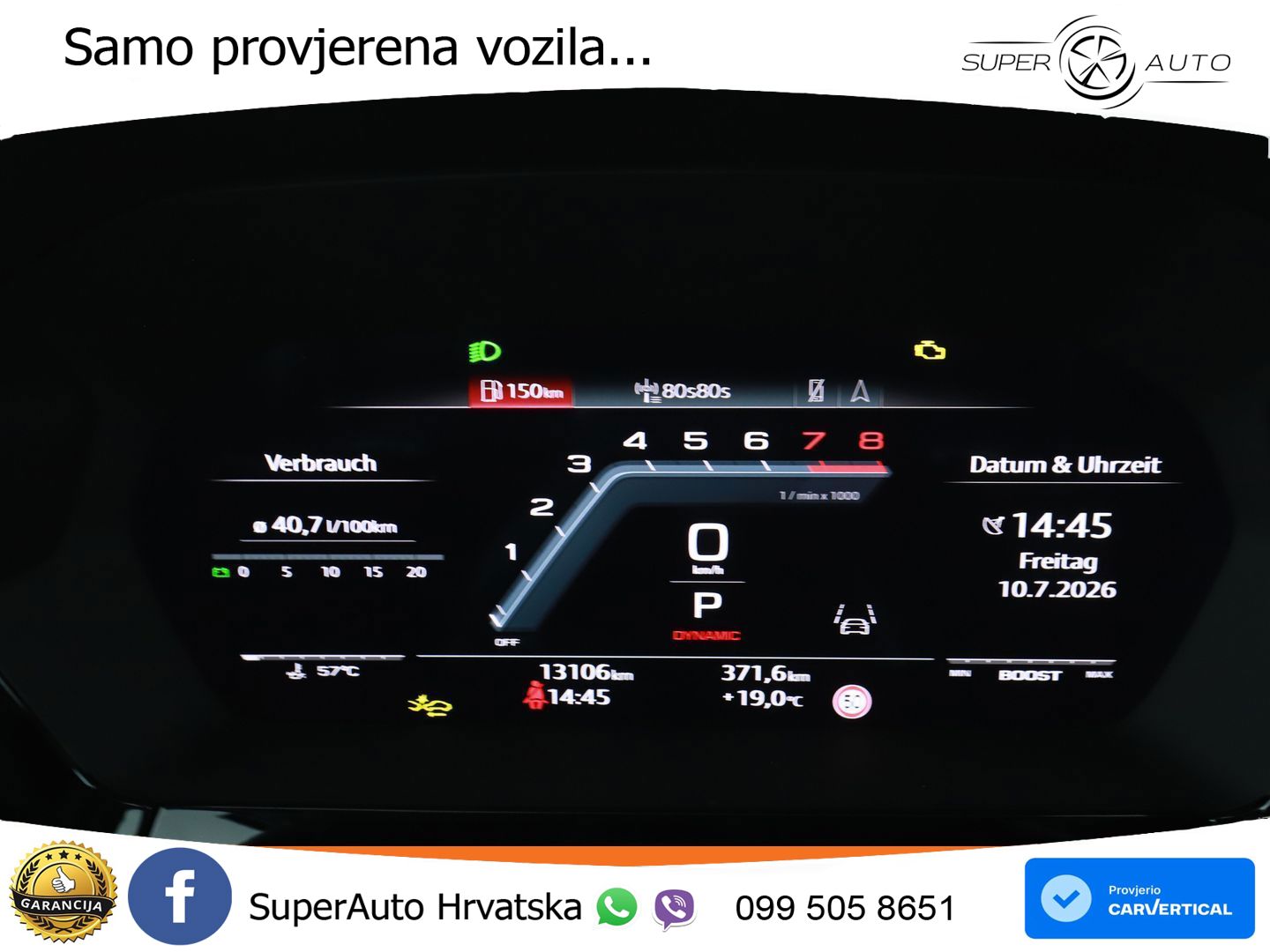 Audi S3 2.0 TFSI (333 KS) quattro S tronic LED+GR SJED+ACC